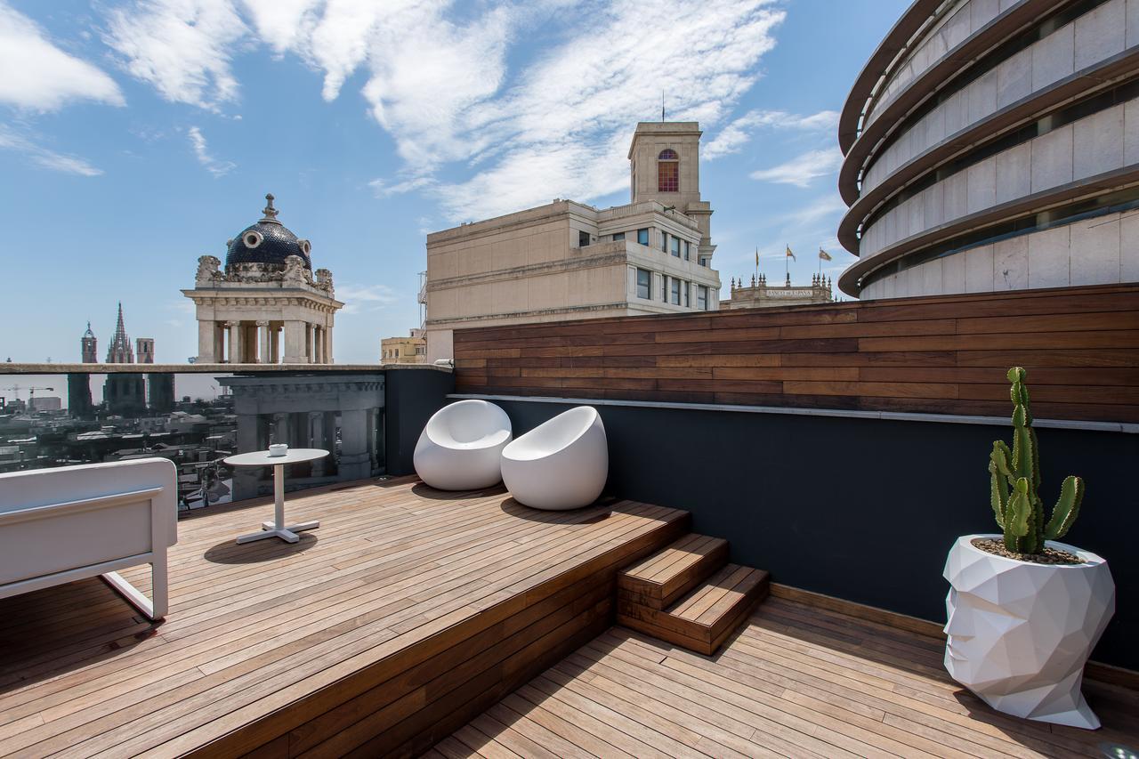 Suite con terraza